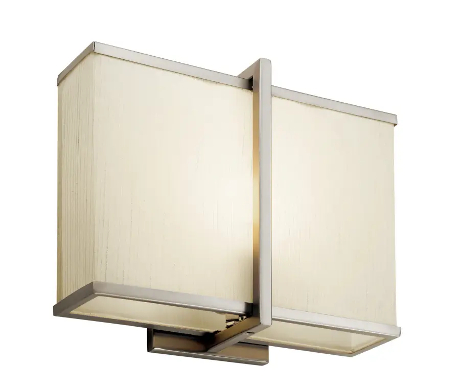 Rigel LED Wall Sconce in Satin Nickel