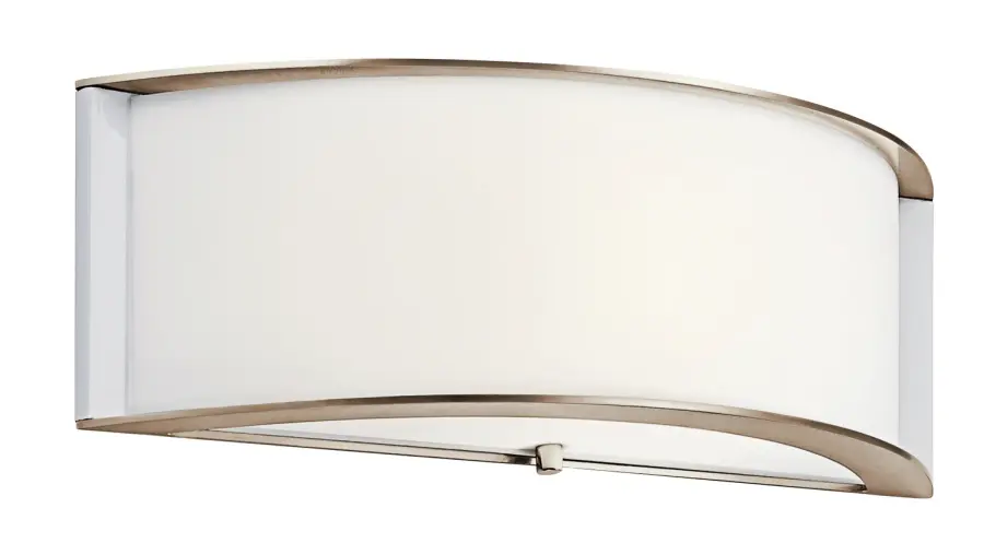 Arcola LED Wall Sconce in Polished Nickel