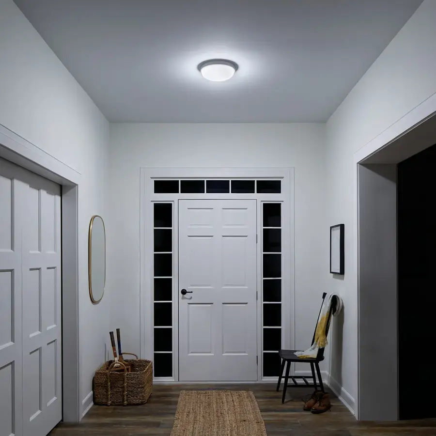 Ceiling Space 11.5" LED Flush Mount Ceiling Light - Image 4