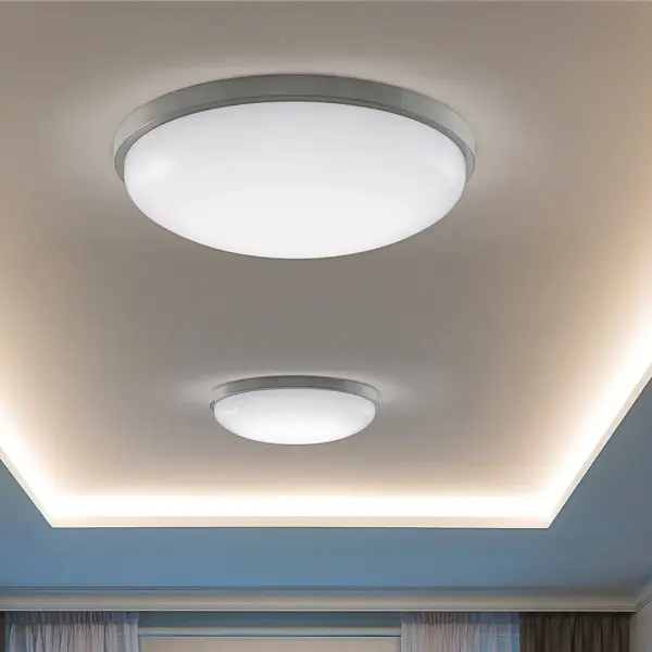 Ceiling Space 17.75" LED Flush Mount Ceiling Light - Image 2