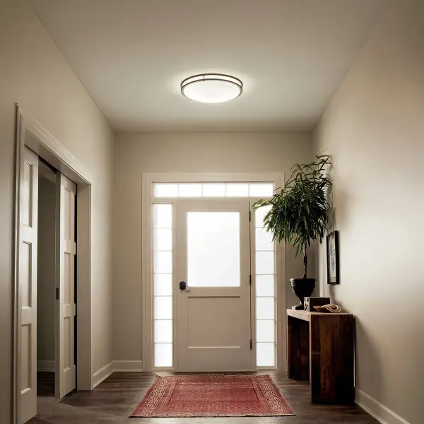 Avon 24" LED Flush Mount Ceiling Light - Image 3