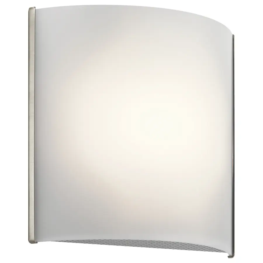 LED Wall Sconce in Brushed Nickel