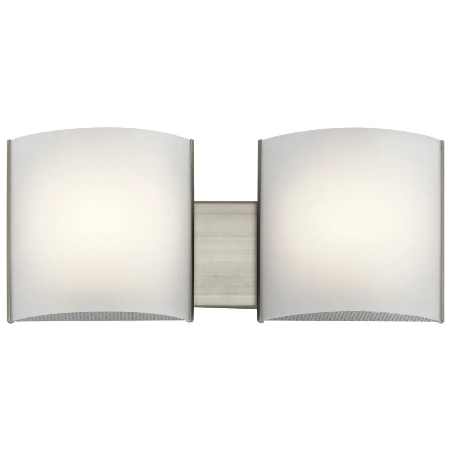 Kichler LED Bath Light in Brushed Nickel