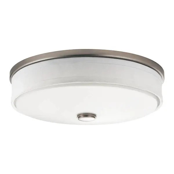 Ceiling Space 13" LED Flush Mount Ceiling Light - Image 1
