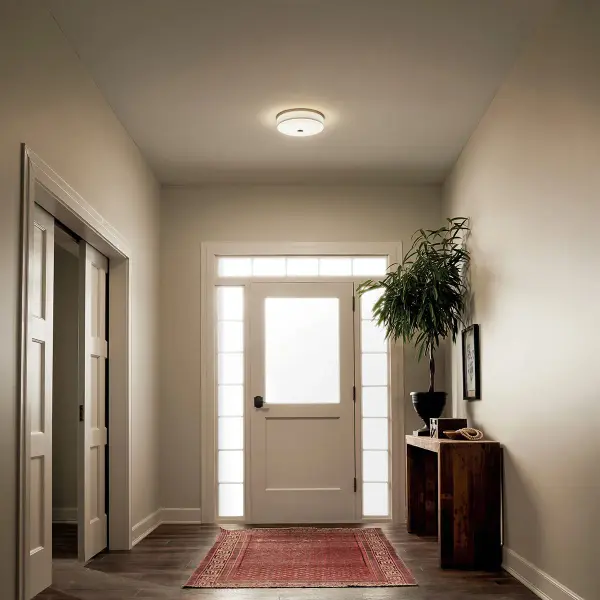 Ceiling Space 13" LED Flush Mount Ceiling Light - Image 3