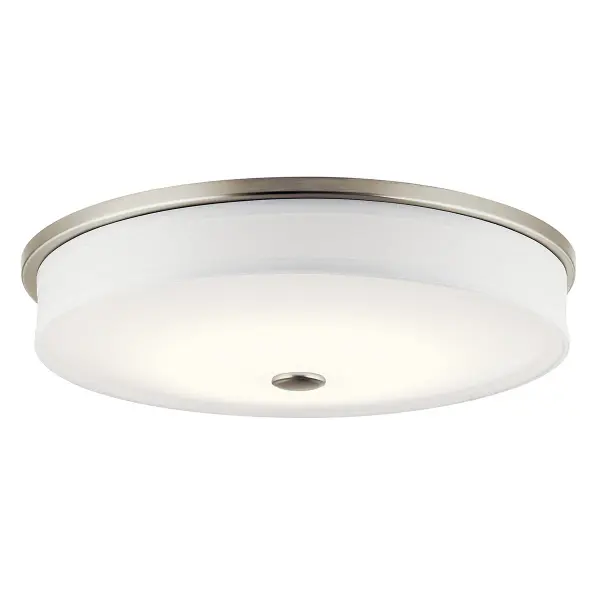 Ceiling Space 17" LED Flush Mount Ceiling Light - Image 1