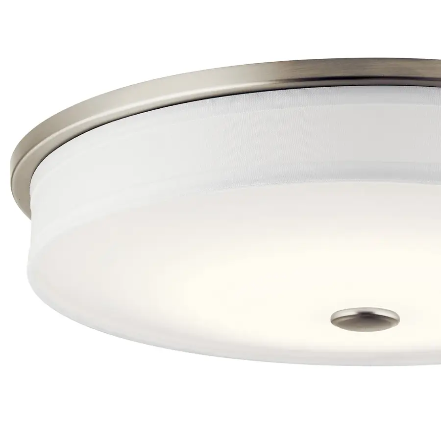 Ceiling Space 17" LED Flush Mount Ceiling Light - Image 2