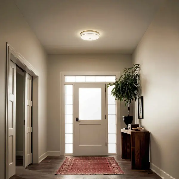Ceiling Space 17" LED Flush Mount Ceiling Light - Image 3