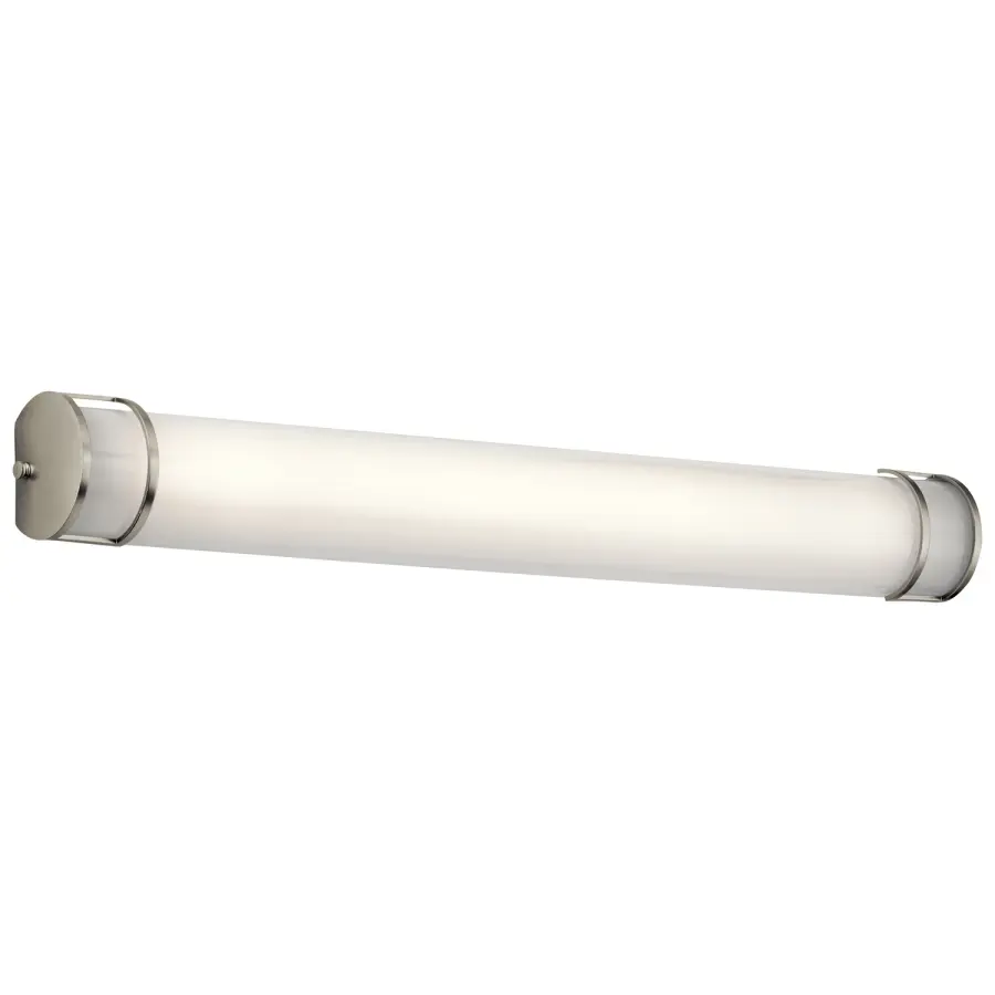 36" LED Linear Bath Light in Brushed Nickel