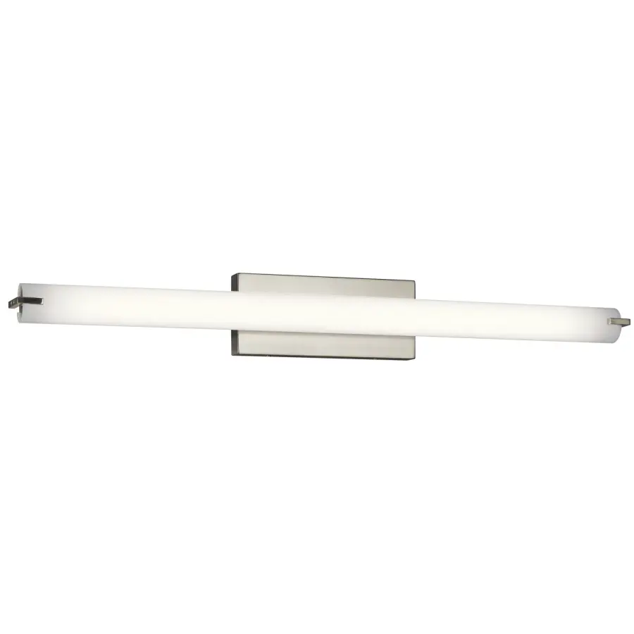 38" LED Linear Bath Light in Brushed Nickel
