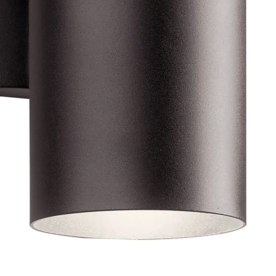 Cylinder 2-Light Outdoor Wall Light - Image 2