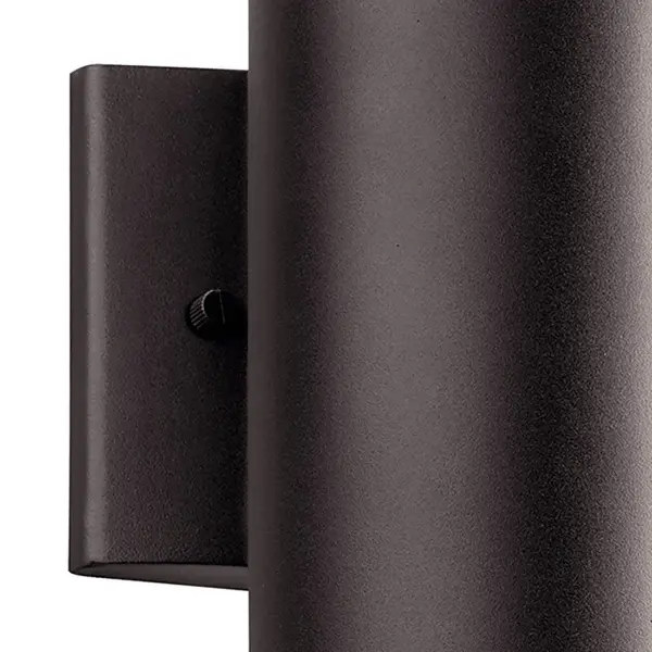 Cylinder 2-Light Outdoor Wall Light - Image 3
