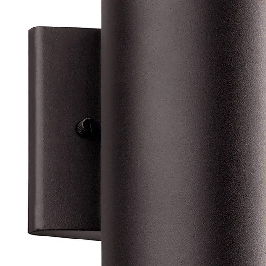 Cylinder 2-Light Outdoor Wall Light - Image 3