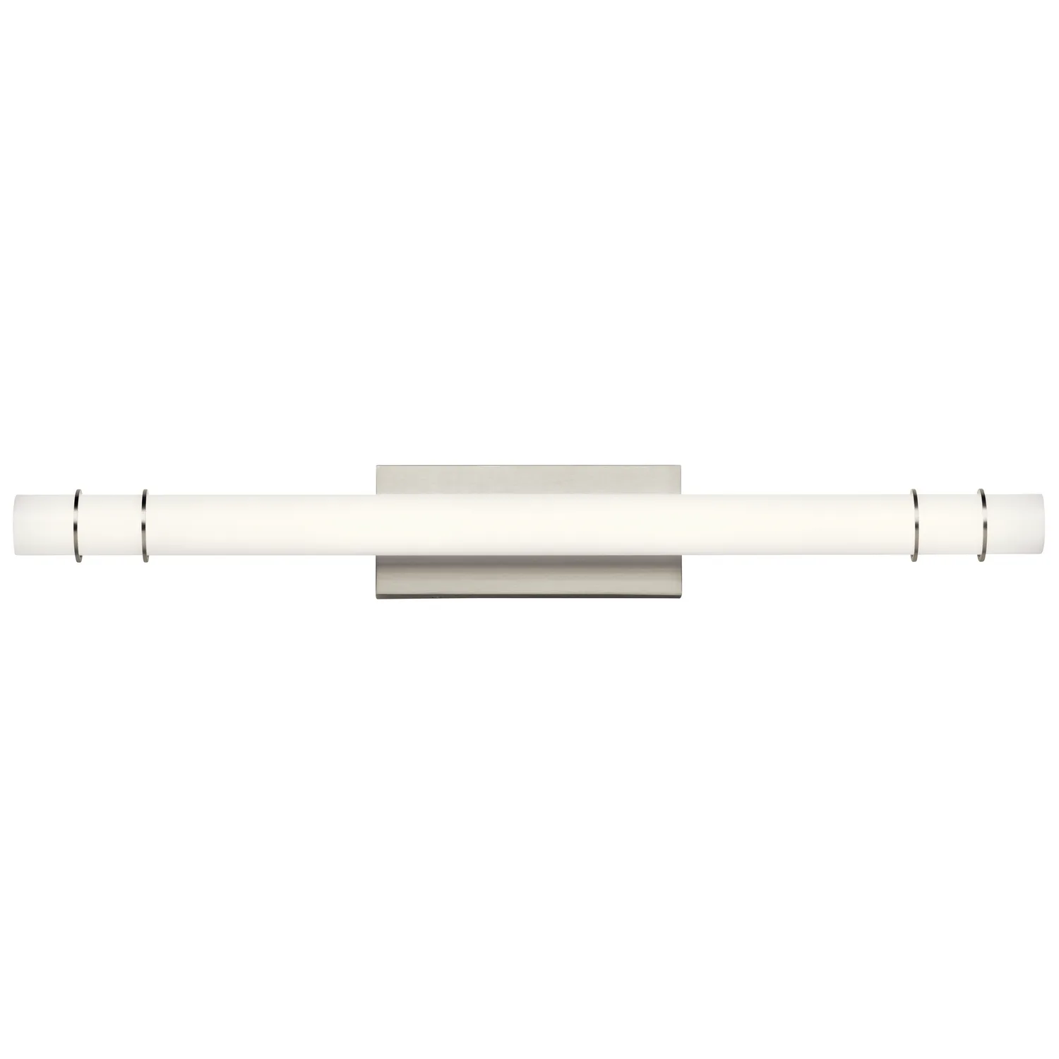 Korona 36" LED Linear Bath Light in Brushed Nickel