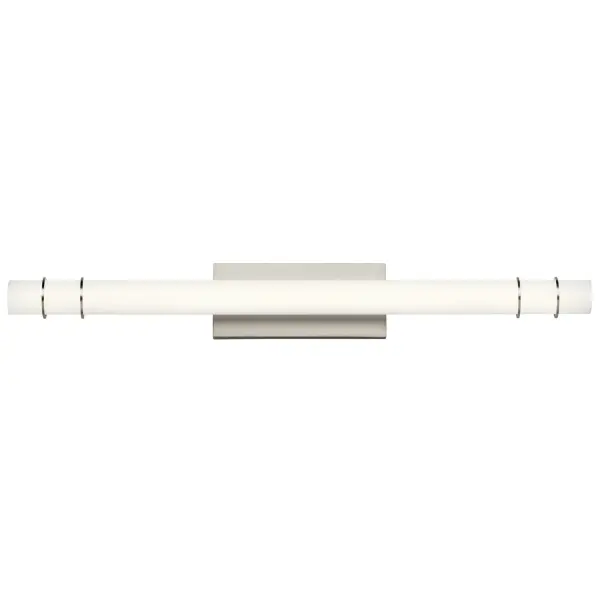 Korona 36" LED Linear Bath Light in Brushed Nickel
