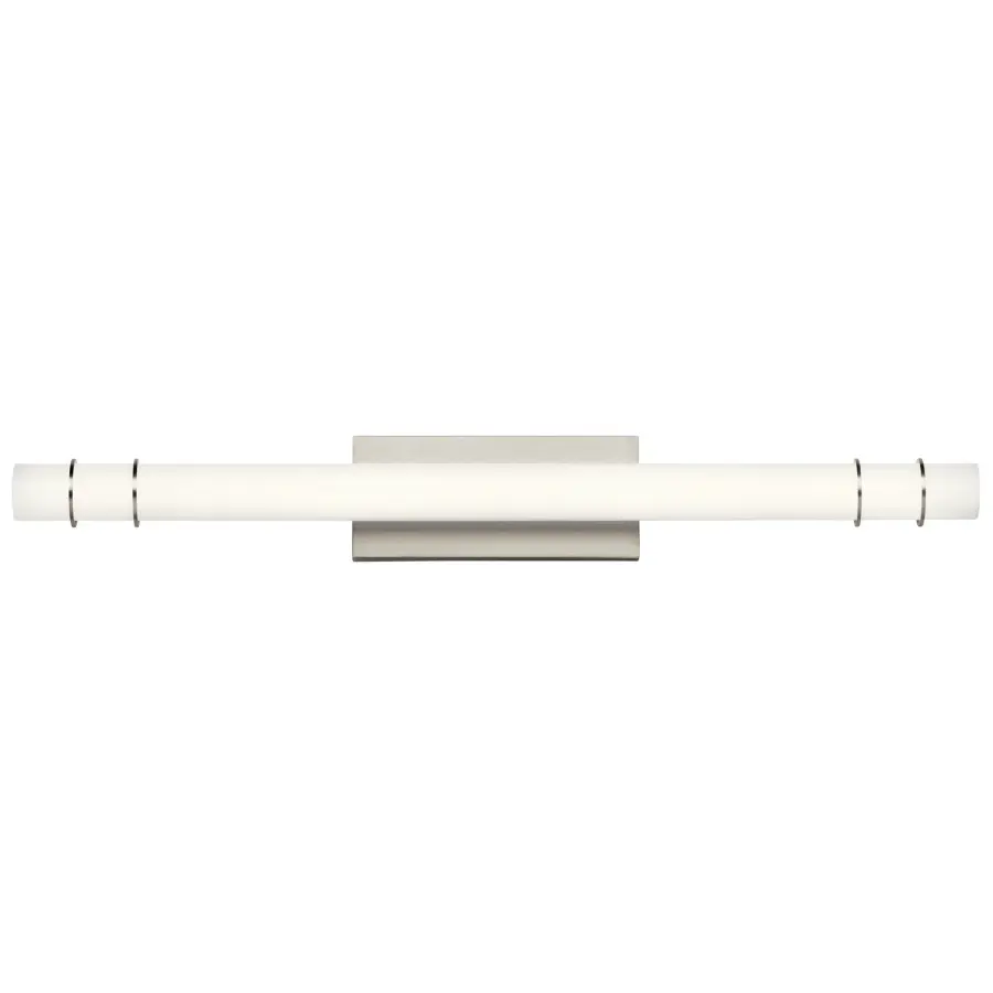 Korona 36" LED Linear Bath Light in Brushed Nickel