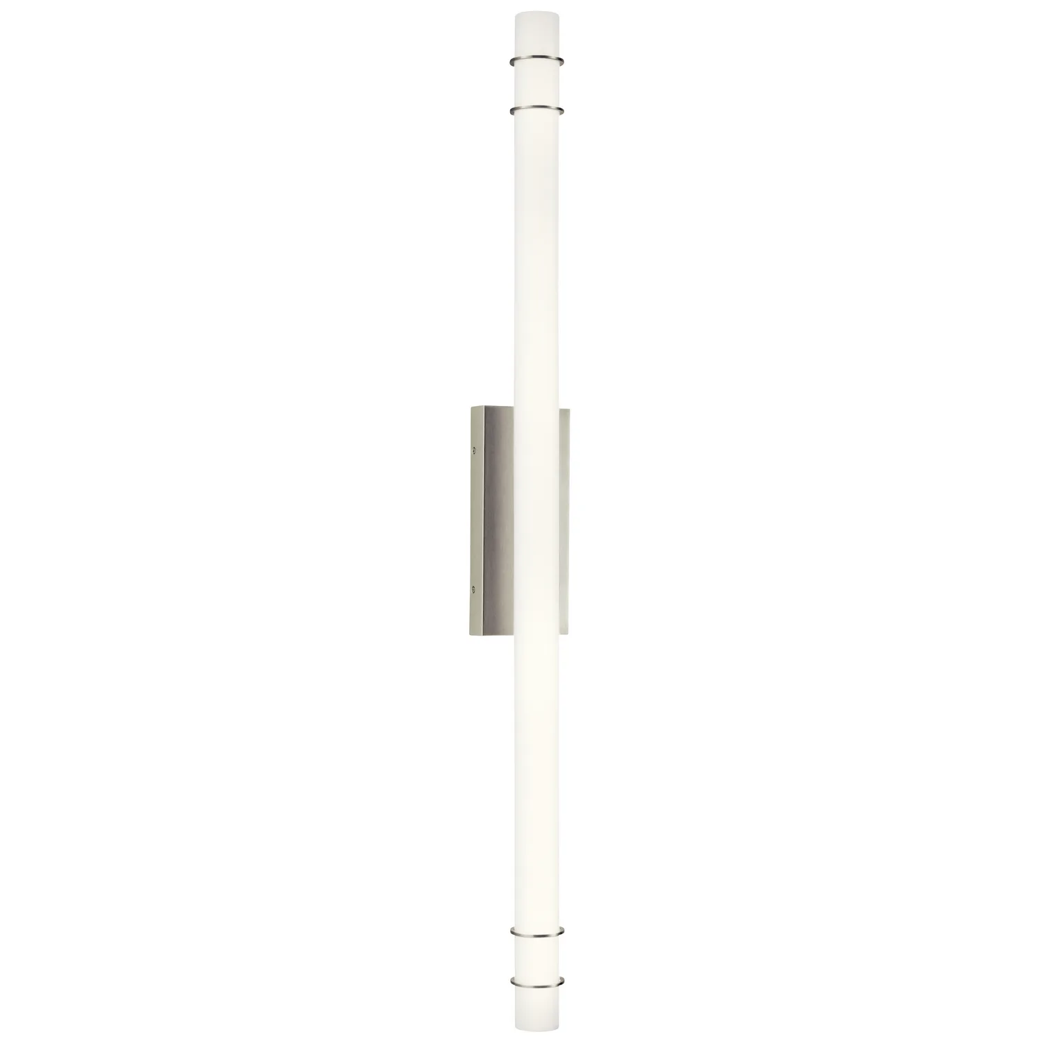 Korona 48" LED Linear Bath Light in Brushed Nickel