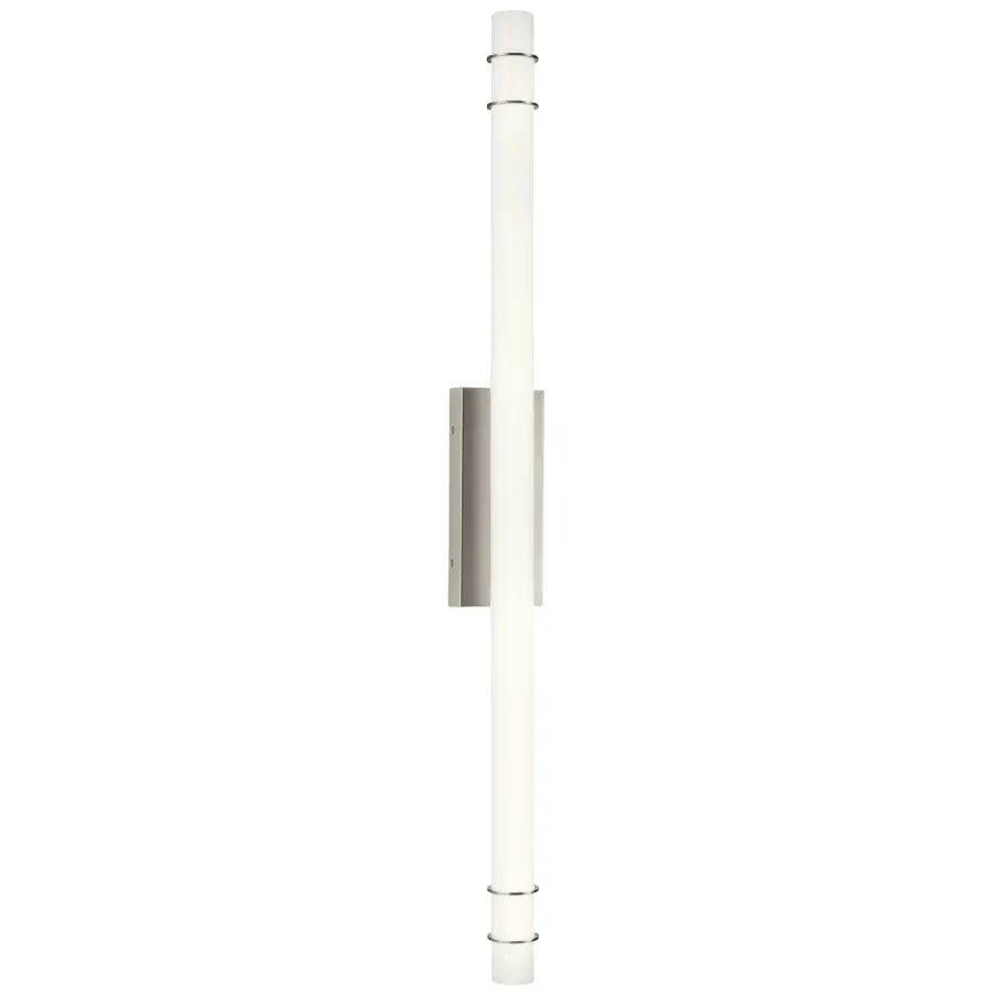 Korona 48" LED Linear Bath Light in Brushed Nickel