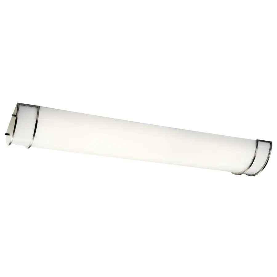 48" LED Linear Wall/Ceiling Mount in Brushed Nickel