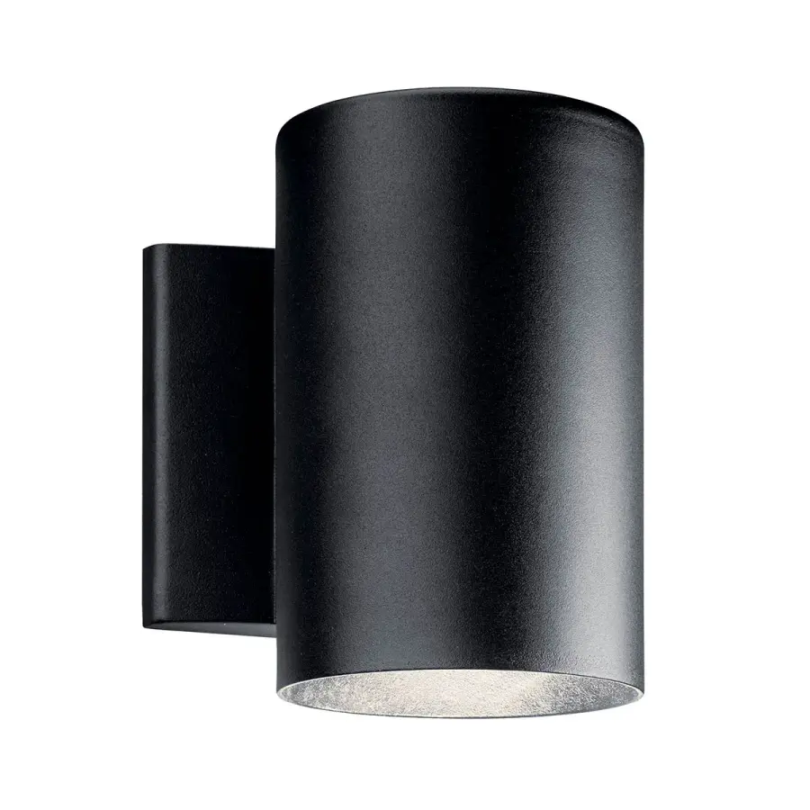 Sleek Modern Outdoor Wall Light with Integrated LED - Image 1