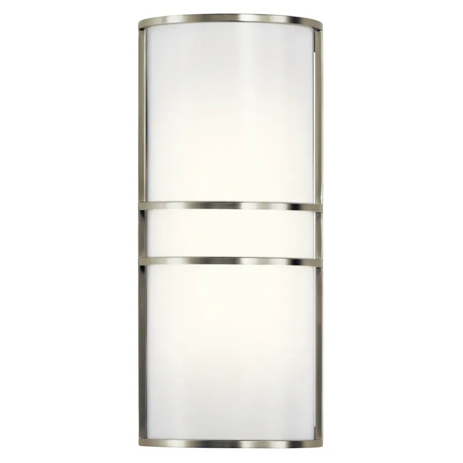 16" LED Wall Sconce in Brushed Nickel