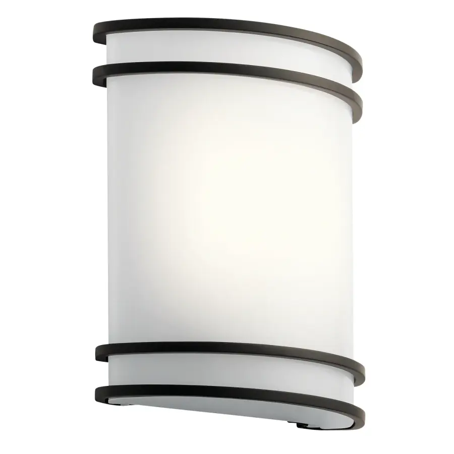 LED Wall Sconce in Olde Bronze
