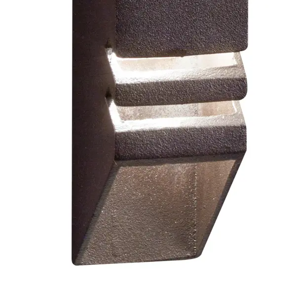 This low-voltage deck light combines traditional brass craftsmanship with modern durability. Its compact 1.25" profile makes it ideal for post and rail installations, providing subtle accent lighting for outdoor spaces. - alternate view