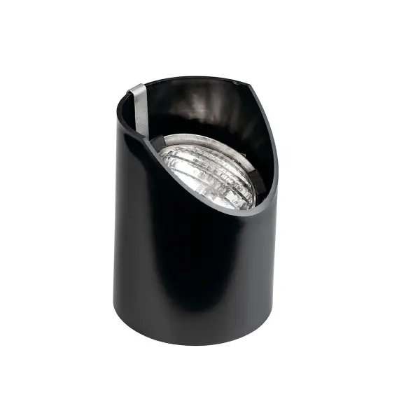 This compact in-ground landscape light delivers focused accent lighting with a weather-resistant design. Operating on safe 12V low-voltage power, it's ideal for highlighting architectural features, pathways, and garden elements.