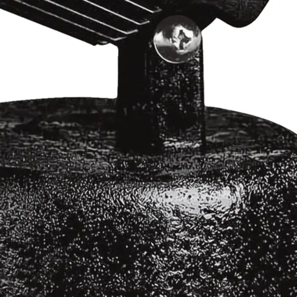 This compact 12V underwater accent light delivers focused illumination for pools, fountains, and water features. The durable black finish resists corrosion while the halogen bulb provides warm, directional light. - alternate view