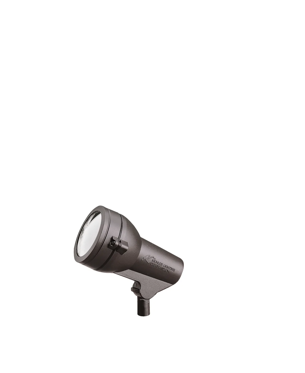 HID High Intensity Discharge Accent Light in Textured Architectural Bronze