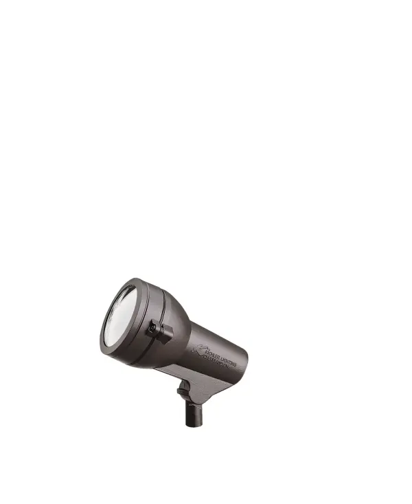 HID High Intensity Discharge Accent Light in Textured Architectural Bronze