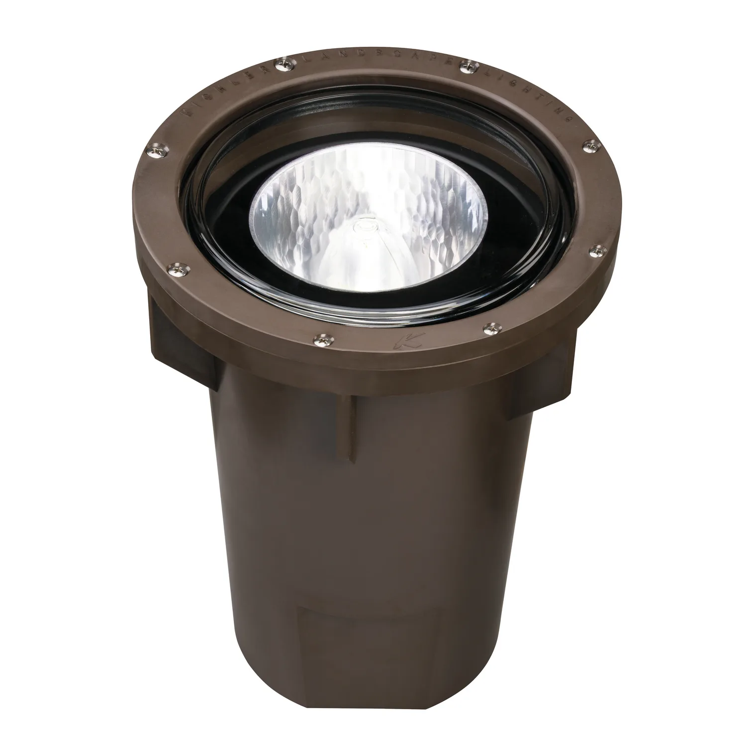 Kichler HID In-Ground Well Light in Architectural Bronze