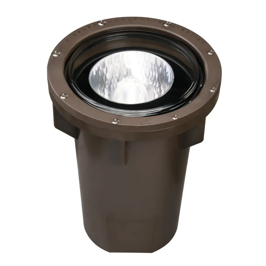 Kichler HID In-Ground Well Light in Architectural Bronze