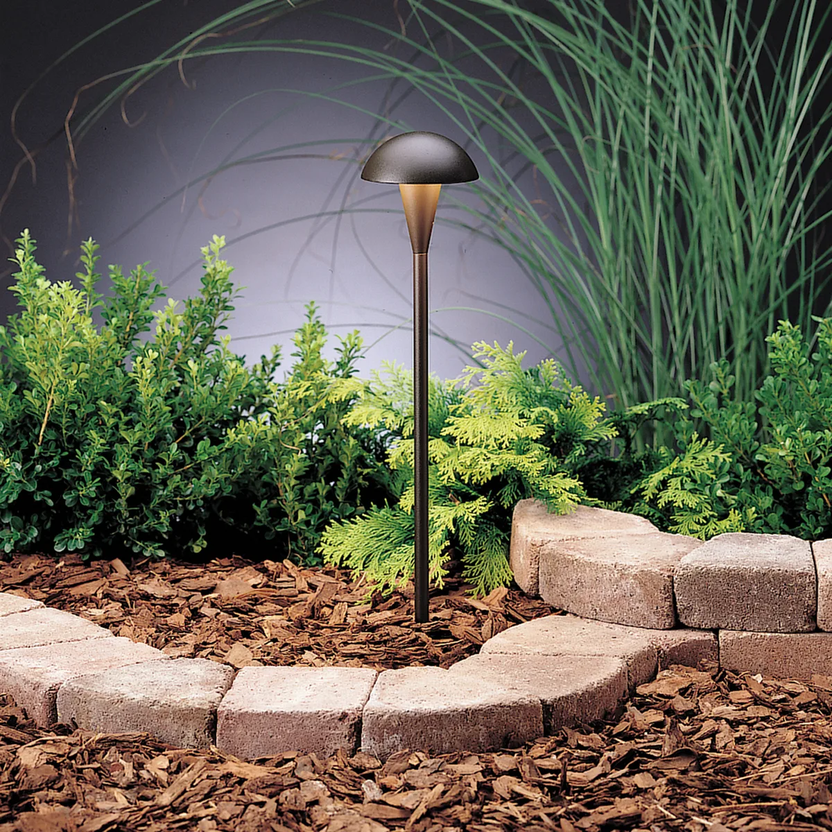 Eclipse One Light Path & Spread Light in Textured Architectural Bronze