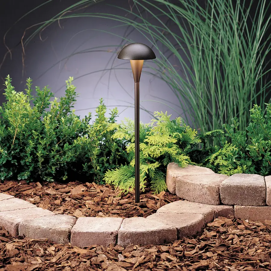 Eclipse One Light Path & Spread Light in Textured Architectural Bronze