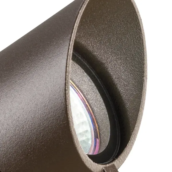 Textured Architectural Bronze Landscape Spotlight - Image 3