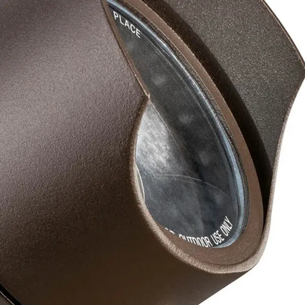 Textured Architectural Bronze Landscape Spotlight - Image 3