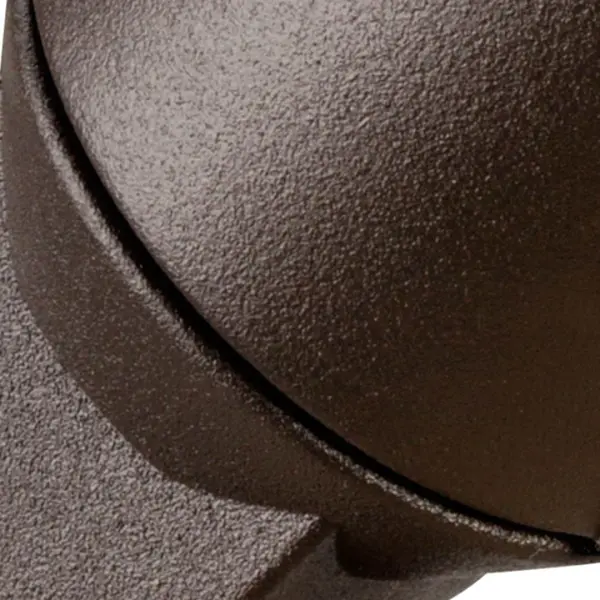 Textured Architectural Bronze Landscape Spotlight - Image 3