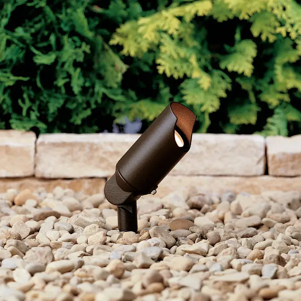 Textured Architectural Bronze Landscape Spotlight - Image 4