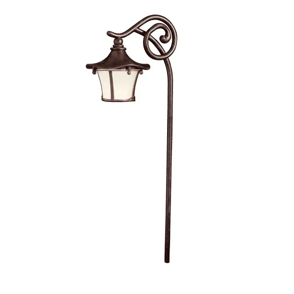 The Cotswold Path Light combines traditional design with durable outdoor construction. At 25 inches tall with a 6-inch diameter, it provides elegant pathway illumination with wet-rated reliability.