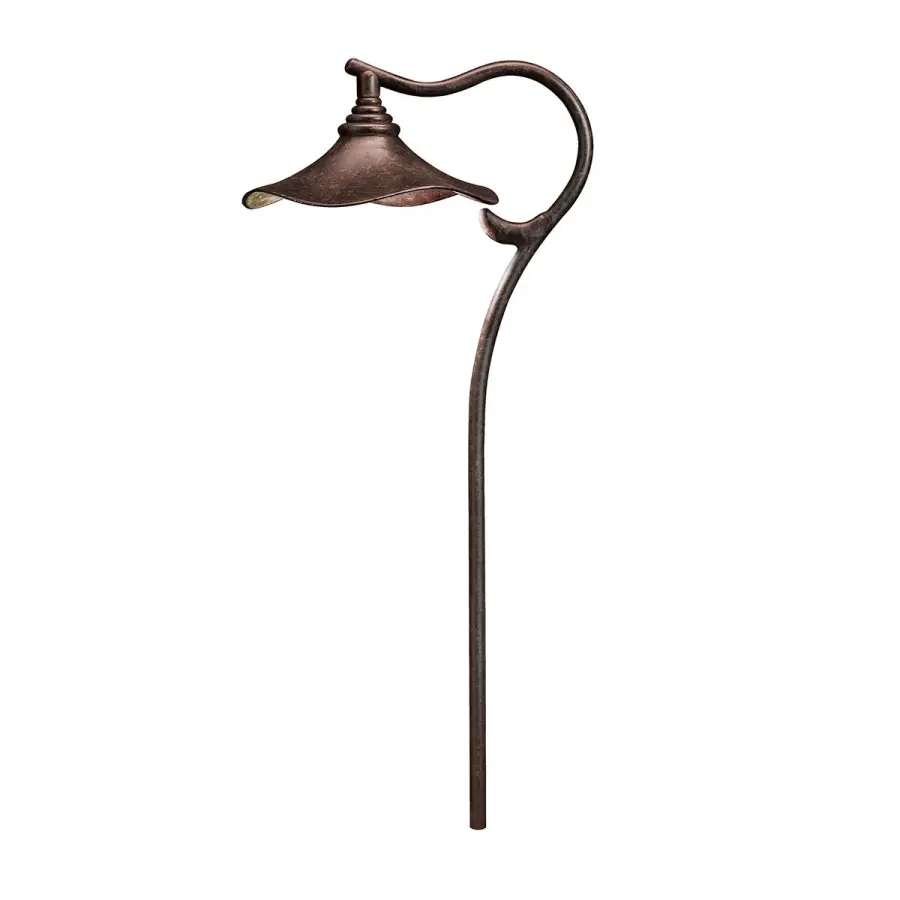 Classic Path Lighting with Timeless Aged Bronze Finish - Image 1