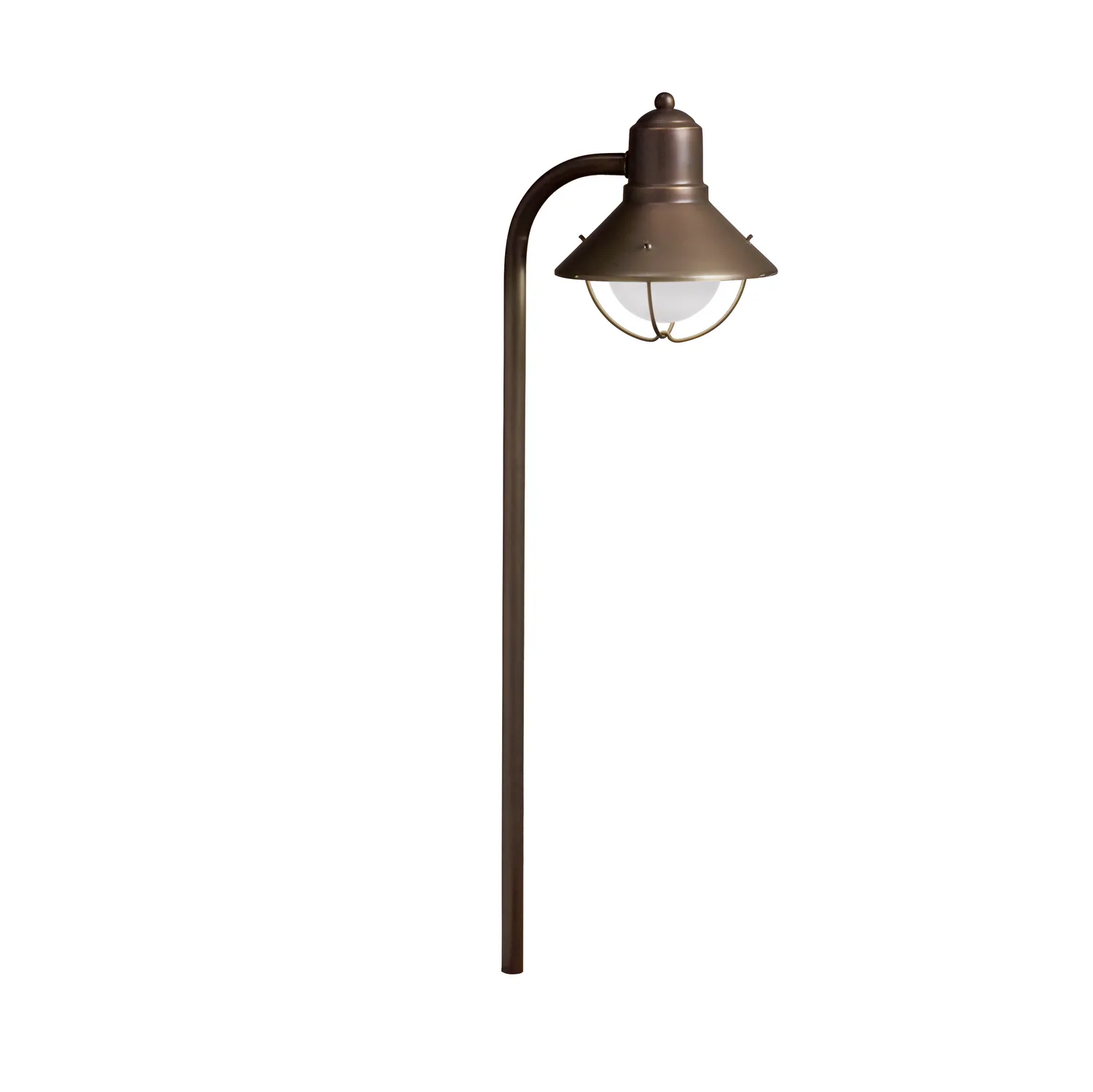 Seaside One Light Path & Spread in Olde Bronze