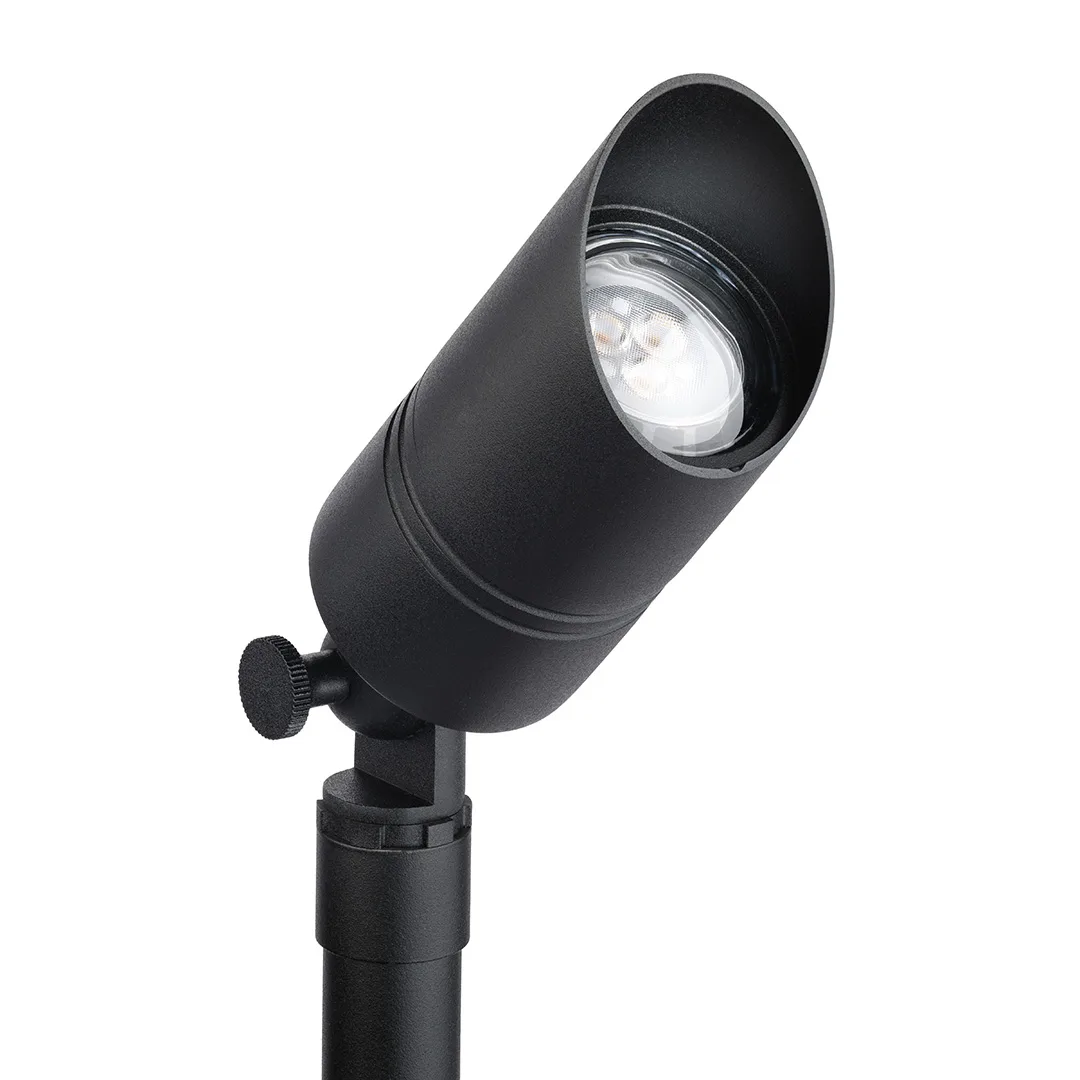 Black Brass Accent Light