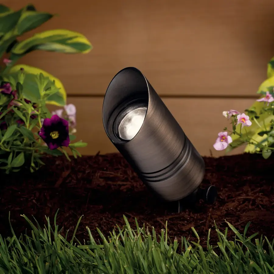 Centennial Brass Landscape Spotlight - Image 3
