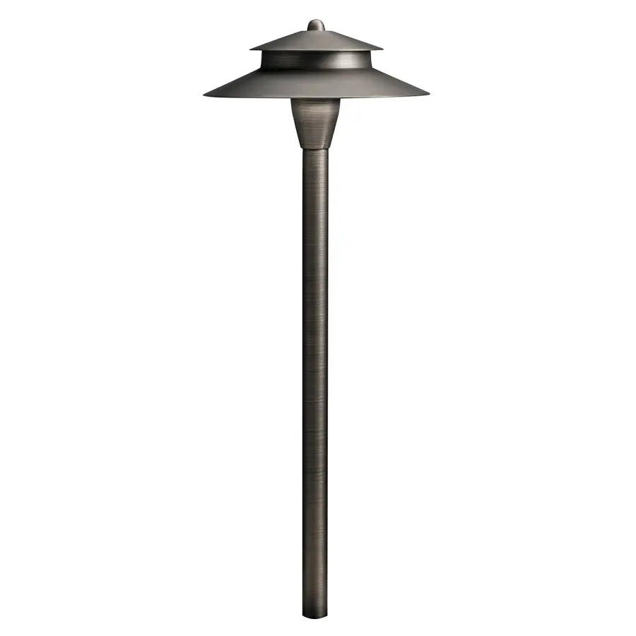 Centennial Brass Path Light