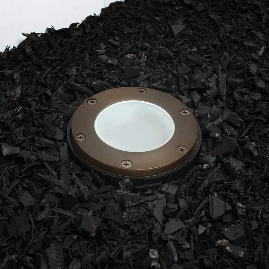 Centennial Brass In-Ground Accent Light - Image 4
