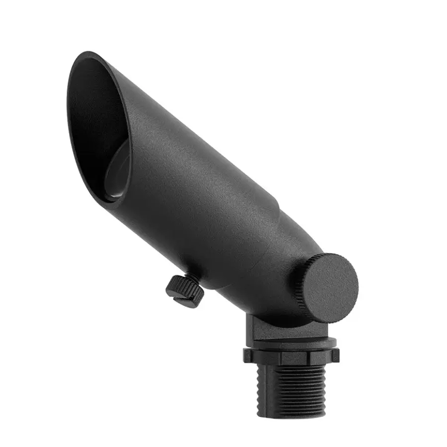 Cast Brass Accent Light in Black Brass - Image 1