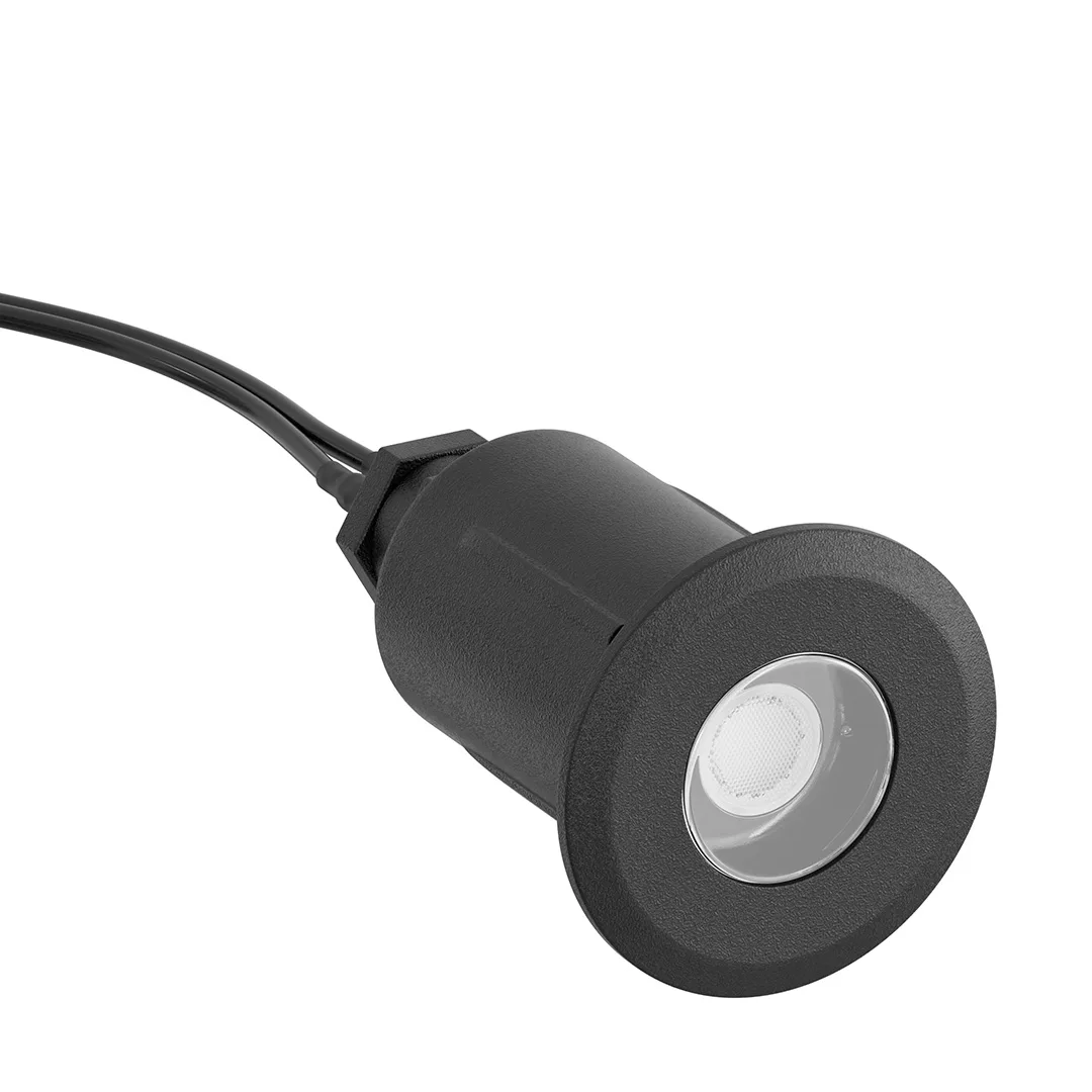 Black Brass Accent Landscape Light