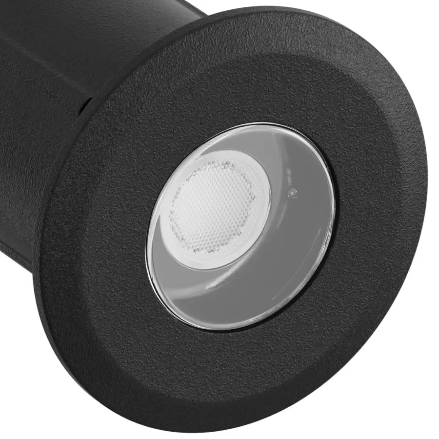 Black Brass Accent Landscape Light - Image 2