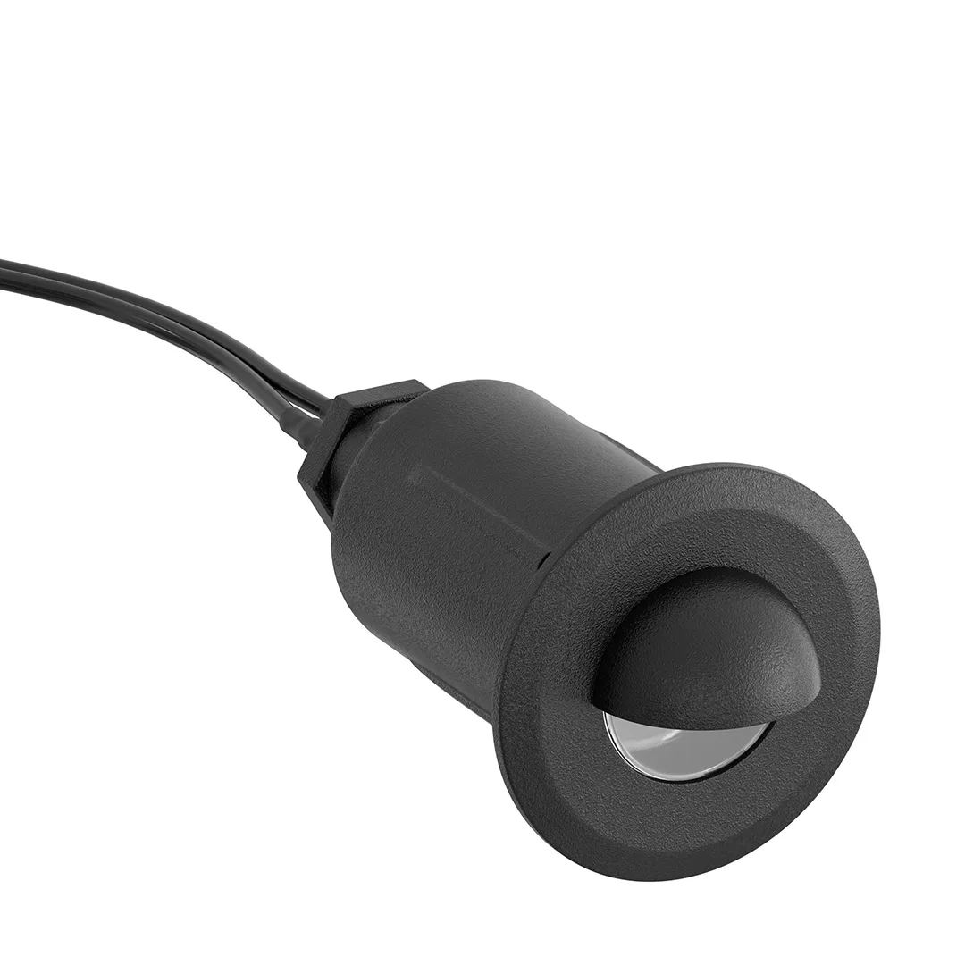 Black Brass Accent Light